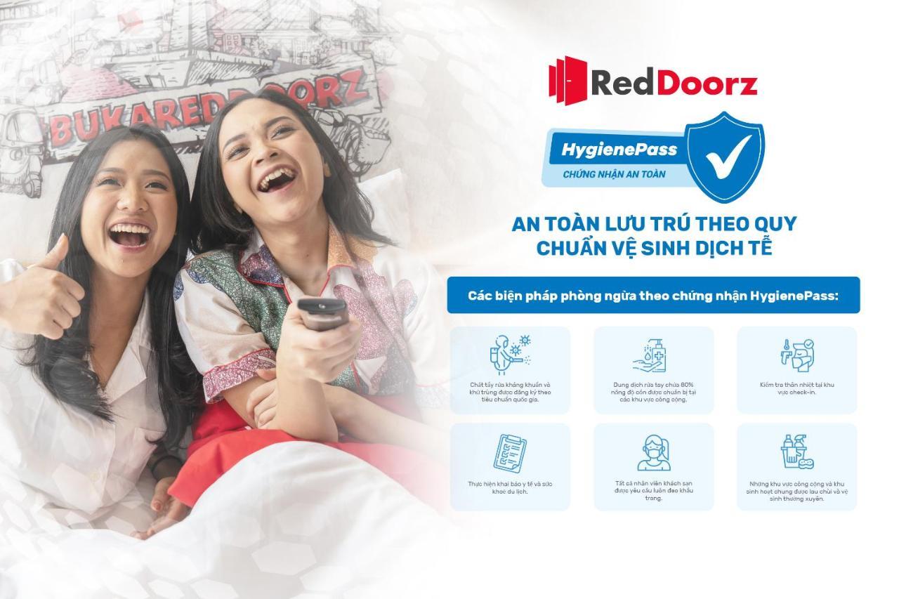 Reddoorz Plus Near Ben Thanh Market Ho Chi Minh-stad Buitenkant foto