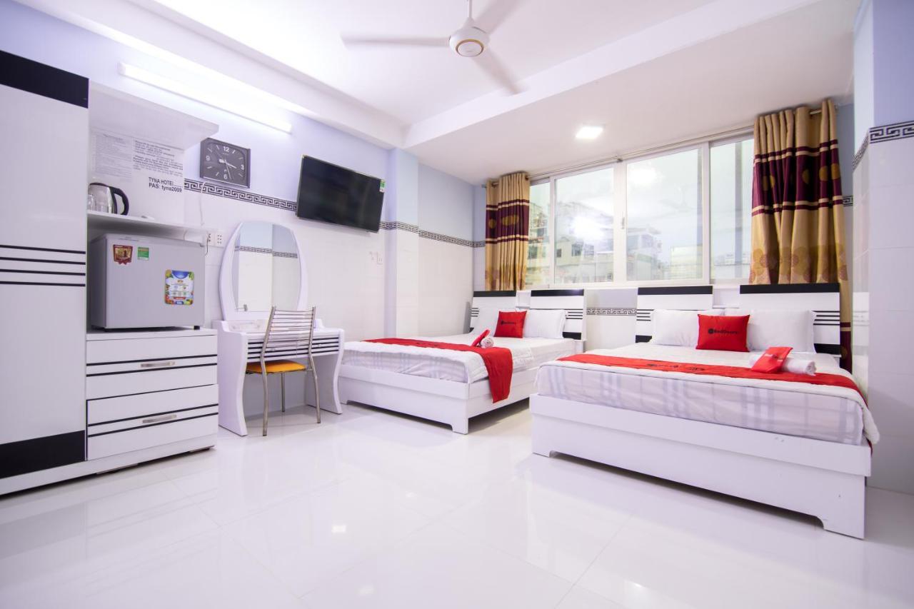 Reddoorz Plus Near Ben Thanh Market Ho Chi Minh-stad Buitenkant foto